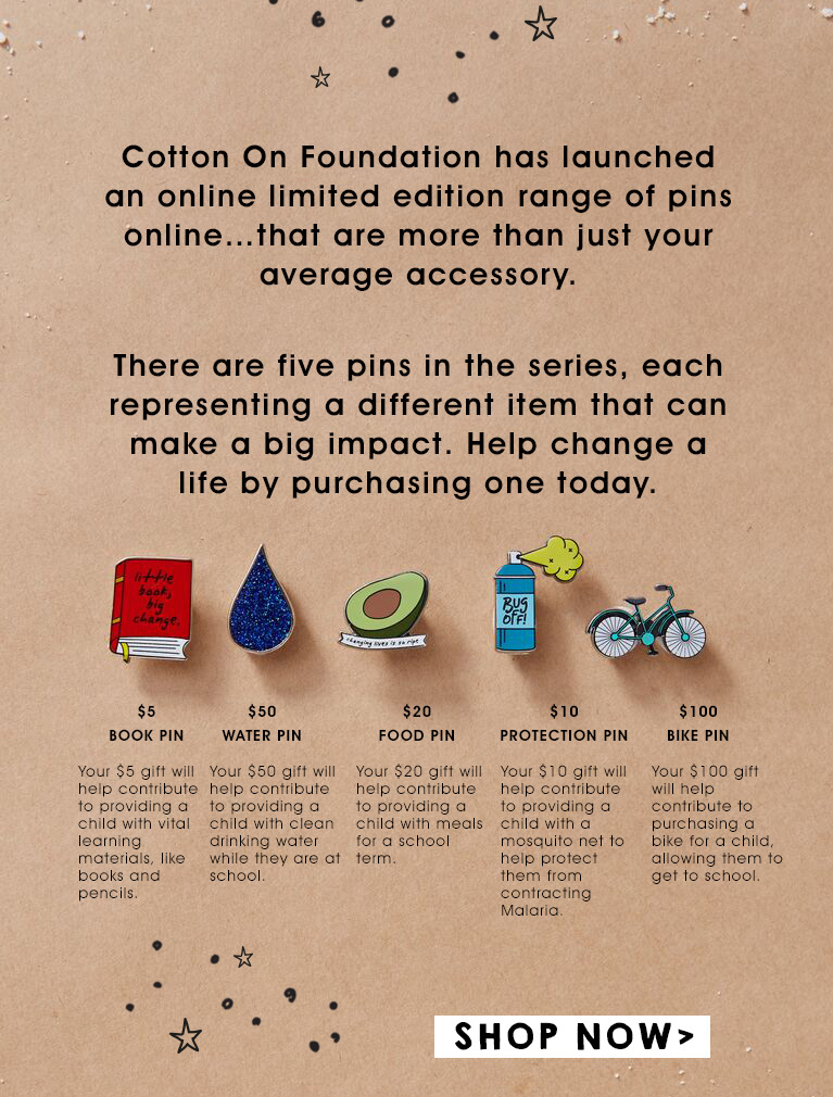 Cotton On Foundation